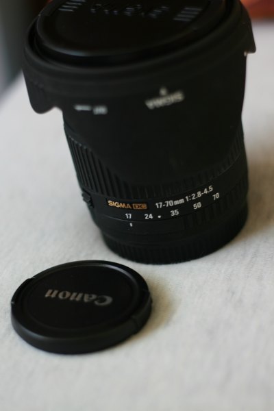  Sigma 17-70mm f/2,8-4,5 DC Macro HSM OS