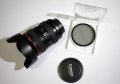 Canon 24 - 105 F4 L IS USM + sl.clona + CIR-PL-UV filtr 