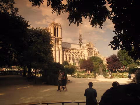 Paris Notre Dame